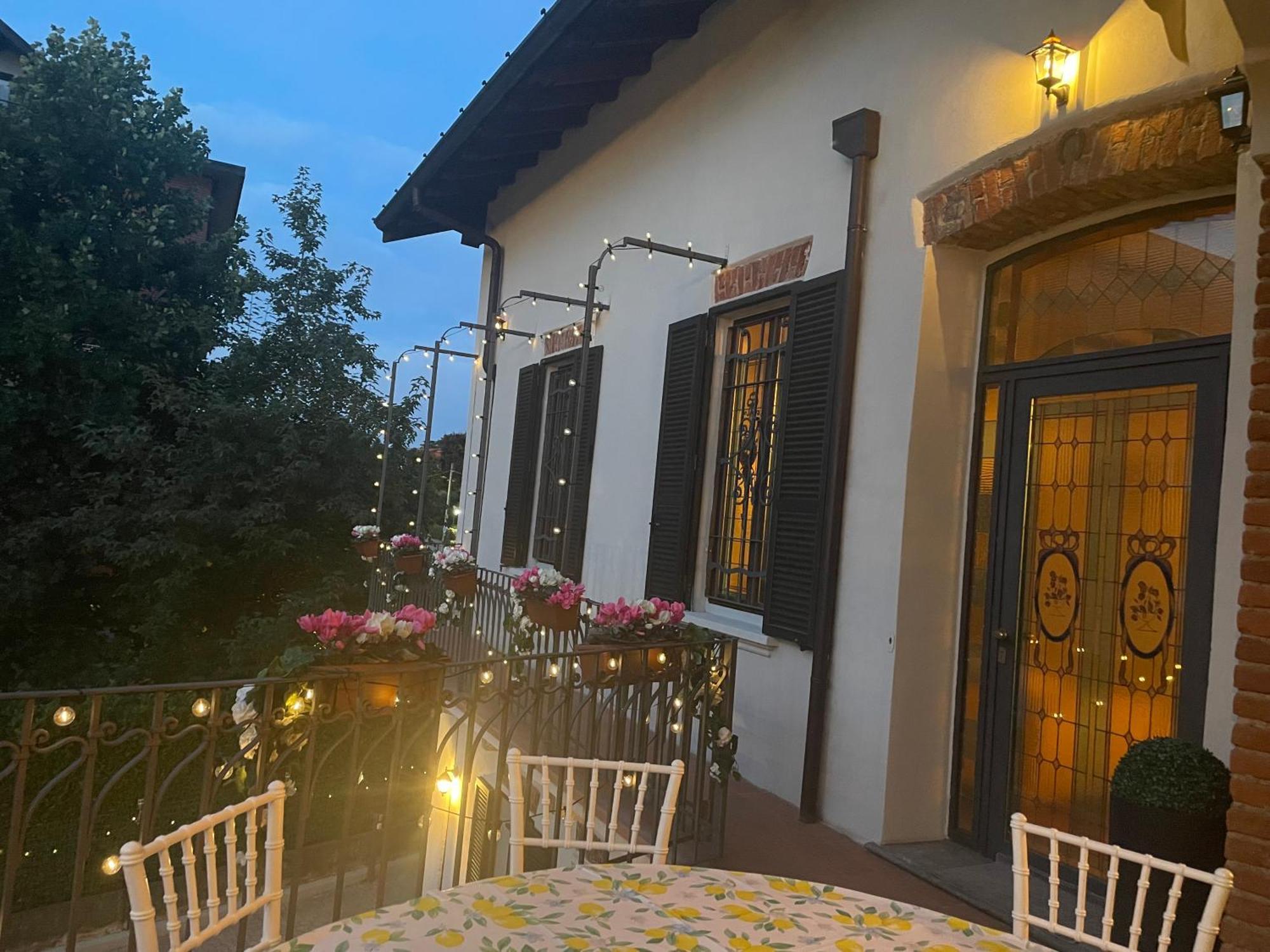 Villa Simona Malpensa Gallarate Exterior foto